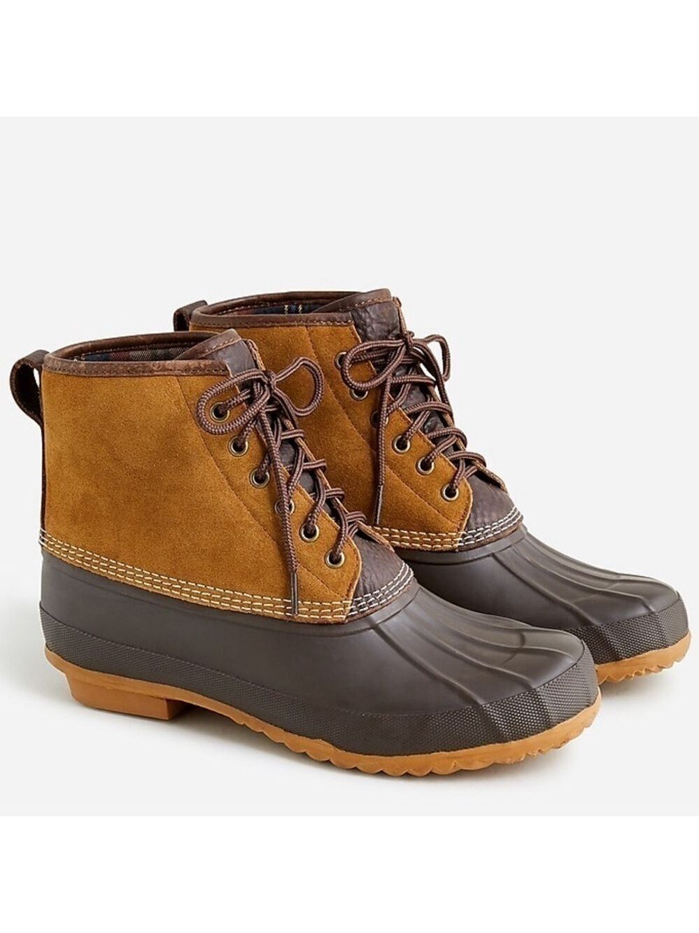 J Crew Heritage Suede Winter Outdoors Work Wear Gorpcore Duck All-Weather boots